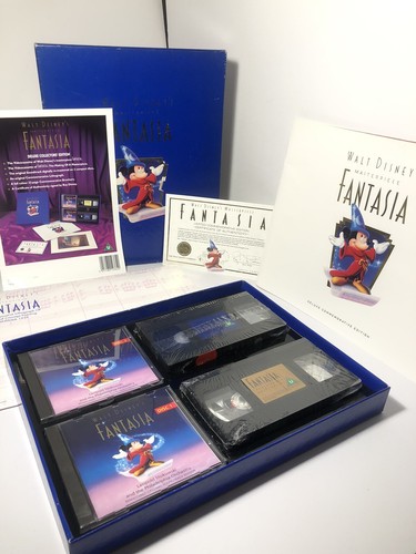 Walt disney fantasia deluxe - fantasia,