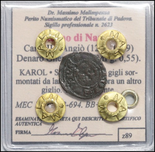 Regno napoli carlo ii - regno, di