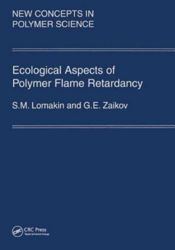 Ecological aspects polymer - ecological, of