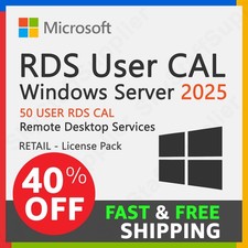 Windows Server 2025 RDS