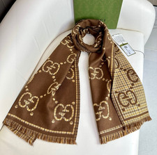 Sciarpa Gucci 100% cashmere