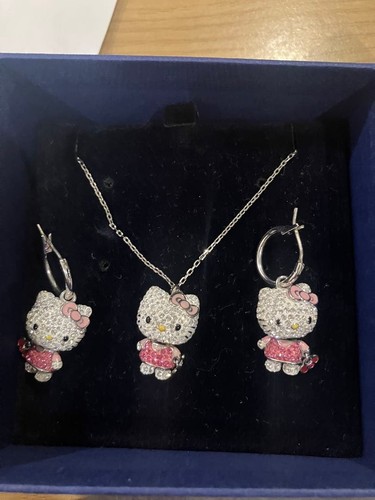 Swarovski hello kitty collana - swarovski,