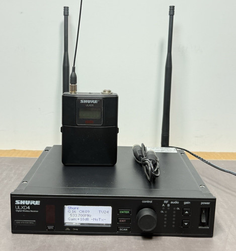 Shure ulxd4 g50 ricevitore - shure,