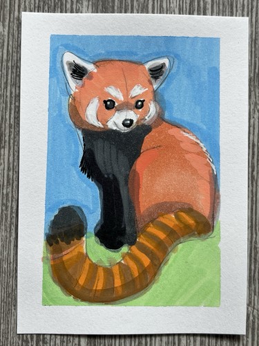Aceo carta arte originale - aceo,