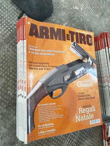 Riviste armi tiro annata - armi, e
