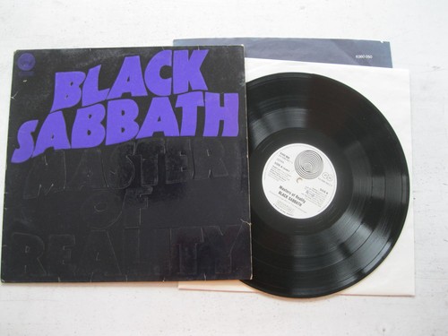 Black sabbath master - lp,