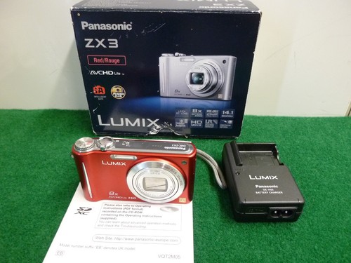 Panasonic lumix dmc - lumix, dmc-zx3