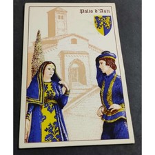 Cartolina Palio di Asti -