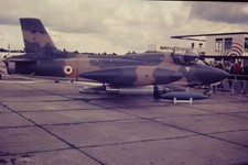 Aircraft slide - Italian AF