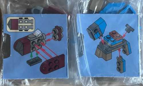 Lego rey speeder - rey's,