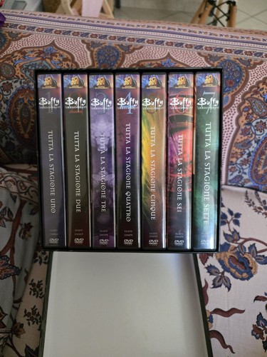 Buffy ammazzavampiri serie - buffy,