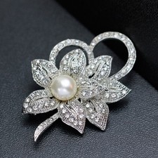 Spilla forma di fiore - ,