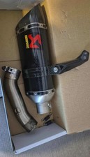 Terminale scarico Akrapovic per KTM Duke 125/390