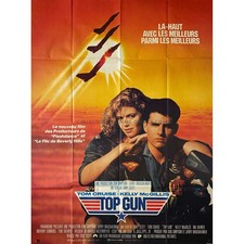 Poster film francese TOP GUN -