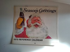Coca Cola Calendario anno 1970