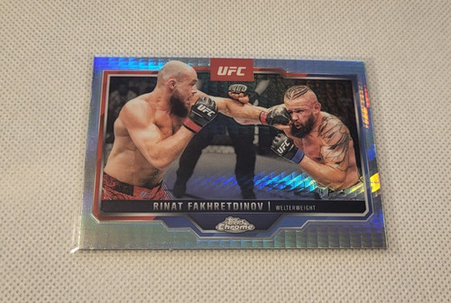 2025 topps cromo ufc rinat - 2025,