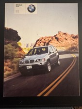 Brochure BMW X5 Sport Activitu Vehicle 3.0i - 4.4i - 4.6is