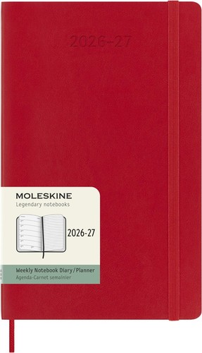 Moleskine agenda settimanale - agenda,