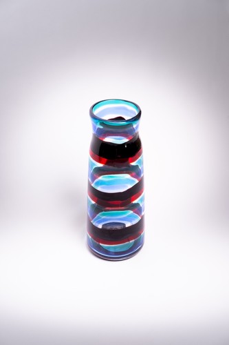 Fulvio bianconi rare vase - bianconi,,