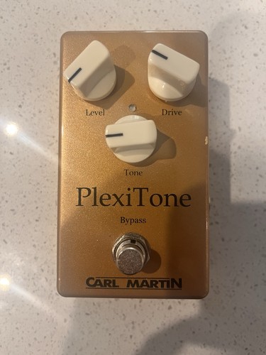 Pedale overdrive carl martin - pedale,