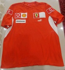 MAGLIA T SHIRT FERRARI FORMULA 1 PUMA 