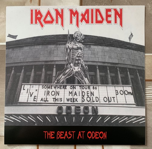 Iron maiden the beast - maiden,