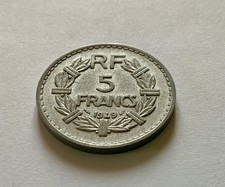 Francia 5 Francs 1949 #A