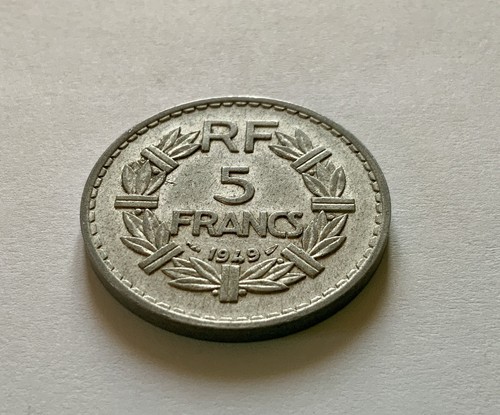 Francia francs 1949 a - francia, 5