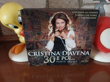 3 Cd Cristina D'avena 30 E Poi