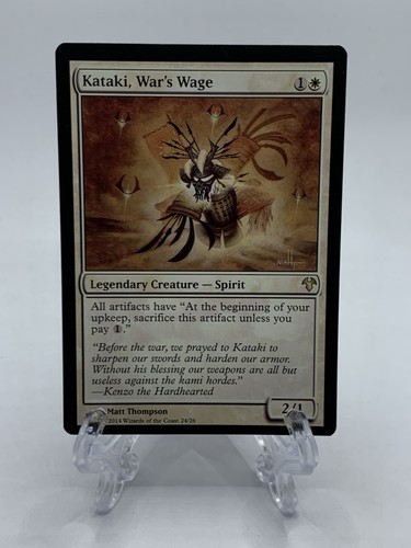 Kataki war wage - kataki,, war's