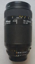OBIETTIVO ZOOM NIKON AF NIKKOR 70-210 MM F/4-5.6 D C