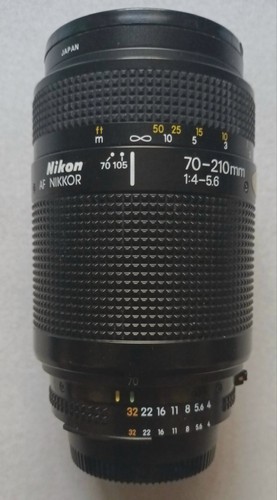 Obiettivo zoom nikon - af, nikkor