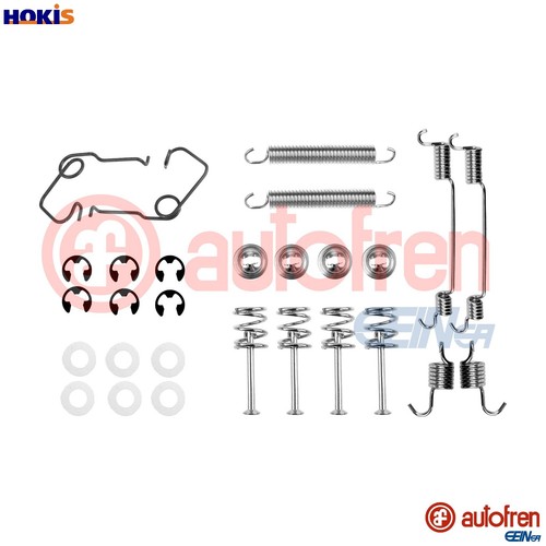 Kit accessori ganasce freno - kit,