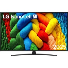 TV LED Smart 4K UHD LG 55NANO81A6 NanoCell