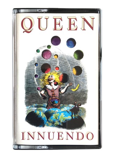 Queen innuendo cassette - innuendo,