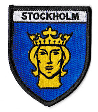 Patche Stockholm écusson