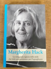 " Margherita Hack"  Serie Grandi Donne  , RBA, 2019  ottime condizioni .