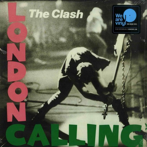The clash london calling - clash, /