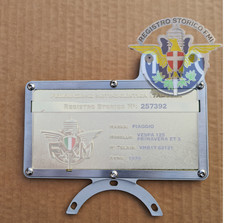 Portatarga FMI Versione 36 per