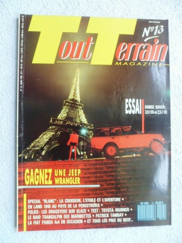 Tout terrain magazine 13 - magazine, n°13