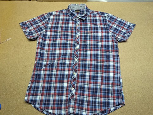 Napapijri plaid button - napapijri,