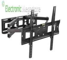 SUPPORTO STAFFA PARETE MURO TV LCD TFT LED PLASMA 26-55" 66-138cm Vesa 400x400
