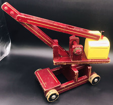 Vintage Seaver Toy Wood