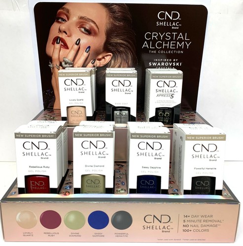 Smalto gel gommalacca cnd - gel, .25