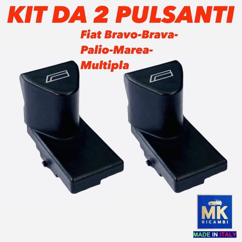 Kit pulsanti alzavetro - pulsanti,
