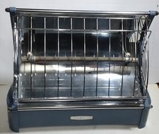 VECCHIA STUFA ELETTRICA VINTAGE ANNI 50 MORPHY - RICHARDS CON SCATOLO ORIGINALE