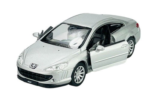 Welly peugeot 407 - peugeot, coupe