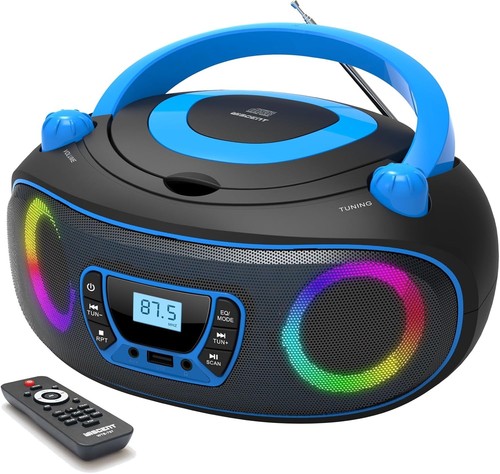 Portable stereo player - stereo, cd