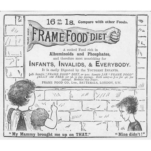 Frame food per neonati e - per,