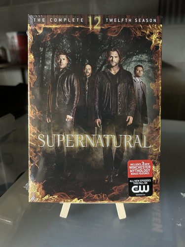 New supernatural complete - new,